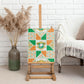 Ivory Coast Christmas Canvas Wall Art Patchwork Style