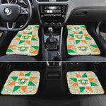 Ivory Coast Christmas Car Mats Patchwork Style