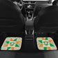 Ivory Coast Christmas Car Mats Patchwork Style