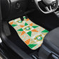 Ivory Coast Christmas Car Mats Patchwork Style