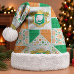 Ivory Coast Christmas Santa Hat Patchwork Style