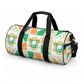 Ivory Coast Christmas Duffle Bag Patchwork Style