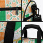 Ivory Coast Christmas Duffle Bag Patchwork Style