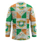Ivory Coast Christmas Hockey Jersey Patchwork Style