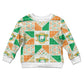 Ivory Coast Christmas Kid Ugly Christmas Sweater Patchwork Style
