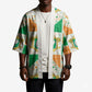 Ivory Coast Christmas Kimono Patchwork Style