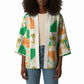 Ivory Coast Christmas Kimono Patchwork Style