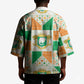 Ivory Coast Christmas Kimono Patchwork Style