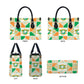 Ivory Coast Christmas Leather Bag Patchwork Style