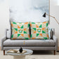 Ivory Coast Christmas Pillow Cover Patchwork Style