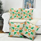 Ivory Coast Christmas Pillow Cover Patchwork Style
