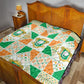 Ivory Coast Christmas Quilt Patchwork Style