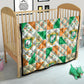 Ivory Coast Christmas Quilt Patchwork Style