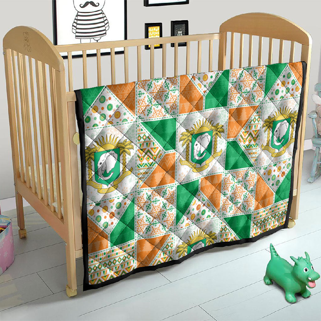 Ivory Coast Christmas Quilt Patchwork Style