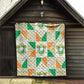Ivory Coast Christmas Quilt Patchwork Style