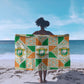 Ivory Coast Christmas Sarong Patchwork Style
