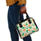 Ivory Coast Christmas Shoulder Handbag Patchwork Style
