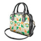 Ivory Coast Christmas Shoulder Handbag Patchwork Style