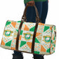 Ivory Coast Christmas Travel Bag Patchwork Style