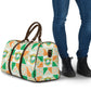 Ivory Coast Christmas Travel Bag Patchwork Style