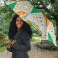 Ivory Coast Christmas Umbrella Patchwork Style