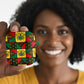 Ghana Christmas AirPods Case Patchwork Style
