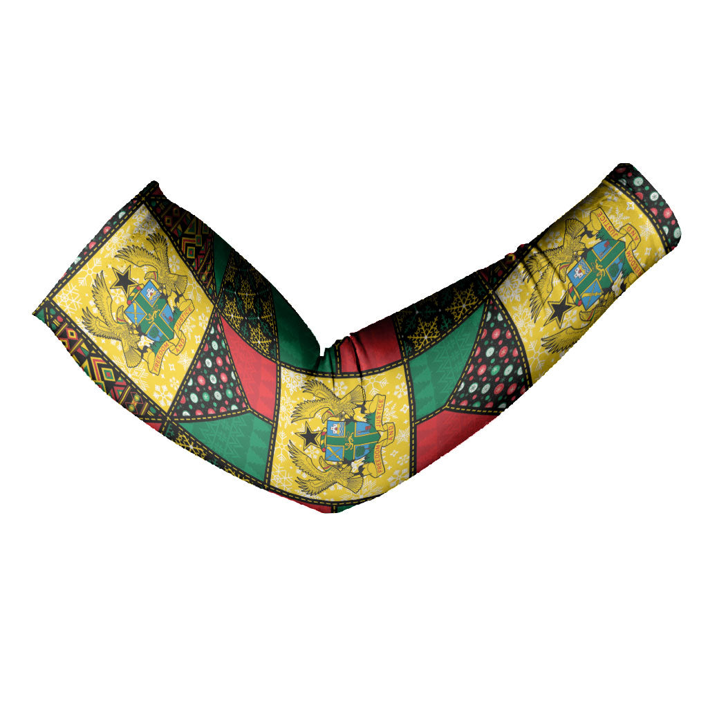 Ghana Christmas Arm Sleeves Patchwork Style