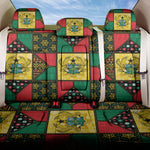 Ghana Christmas Back Car Seat Cover Patchwork Style