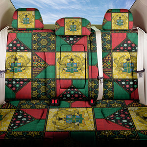 Ghana Christmas Back Car Seat Cover Patchwork Style