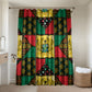 Ghana Christmas Bathroom Set Patchwork Style