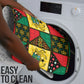 Ghana Christmas Bathroom Set Patchwork Style