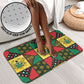 Ghana Christmas Bathroom Set Patchwork Style