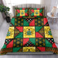 Ghana Christmas Bedding Set Patchwork Style