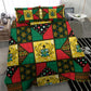 Ghana Christmas Bedding Set Patchwork Style