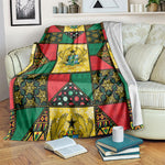 Ghana Christmas Blanket Patchwork Style