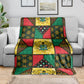 Ghana Christmas Blanket Patchwork Style