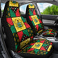 Ghana Christmas Car Seat Cover Patchwork Style