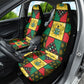 Ghana Christmas Car Seat Cover Patchwork Style