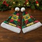 Ghana Christmas Santa Hat Patchwork Style