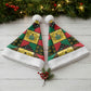 Ghana Christmas Santa Hat Patchwork Style