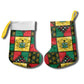 Ghana Christmas Stocking Patchwork Style