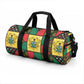 Ghana Christmas Duffle Bag Patchwork Style