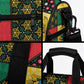 Ghana Christmas Duffle Bag Patchwork Style