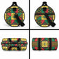Ghana Christmas Duffle Bag Patchwork Style