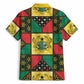 Ghana Christmas Hawaiian Shirt Patchwork Style