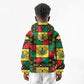 Ghana Christmas Kid Hoodie Patchwork Style