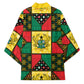 Ghana Christmas Kimono Patchwork Style