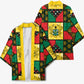 Ghana Christmas Kimono Patchwork Style