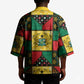 Ghana Christmas Kimono Patchwork Style