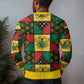 Ghana Christmas Ugly Christmas Sweater Patchwork Style